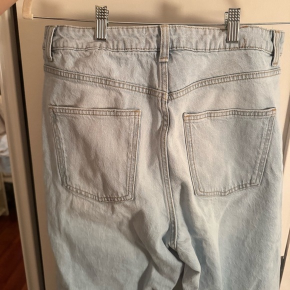 PRIMARK wide leg jeans with raw hem - Picture 6 of 6